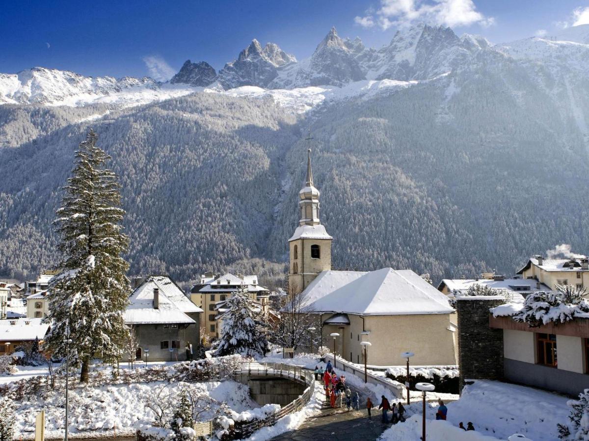 Studio L'Aiguille du Midi-8 Chamonix Extérieur photo